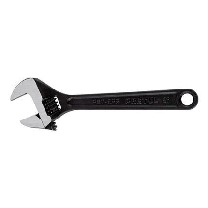 8" Black Oxide Adjustable Wrench