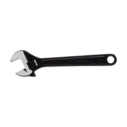 10" Adjustable Black Finish Wrench Petul