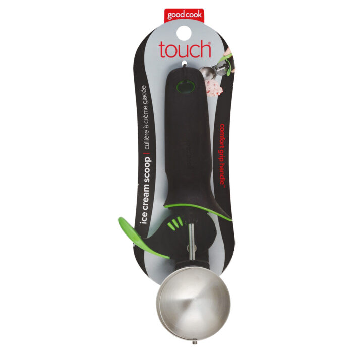 Touch, Ice Cream Scoop With Comfort Grip Handle, Case Of 3, 1 Ct - Image 1