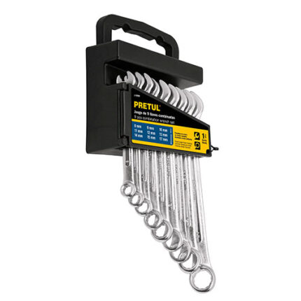 Combination Wrenches Mm 9 Pcs Pretul