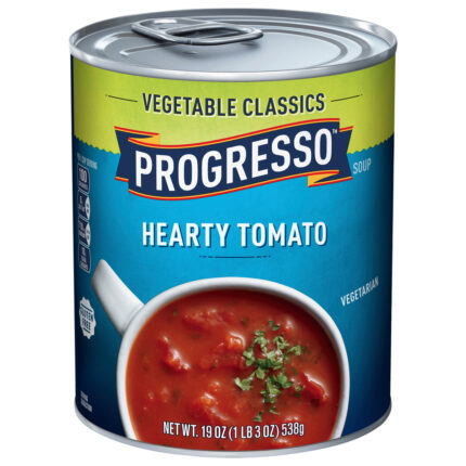 Progresso, Vegetable Classics Hearty Tomato Soup, Case Of 12, 19 Oz