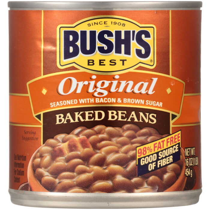 Bush'S, Original Baked Beans Can, Case Of 12, 16 Oz - Image 1