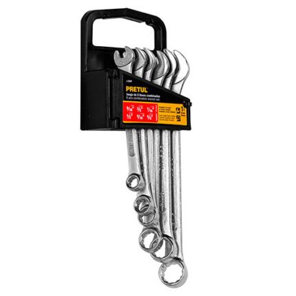 Combination Wrench Set 6-Pc Std