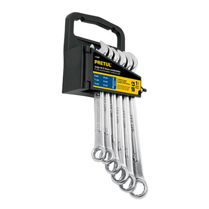 Combination Wrench Set 6-Pc Mm