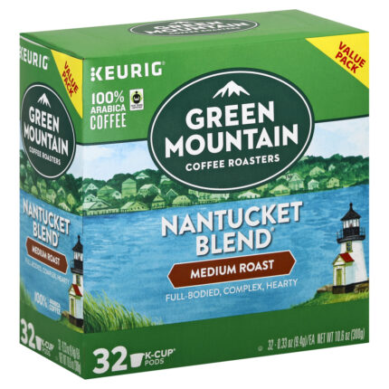 Green Mountain, Coffee, Case Of 4, 32 Ct