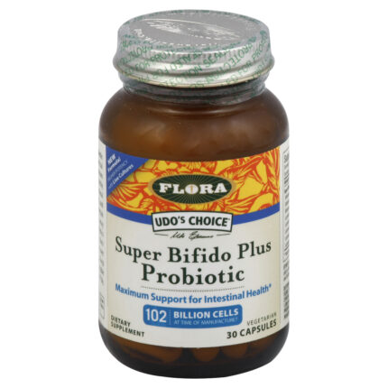 Flora Probiotic,Super,Bifido Pl 30 Cap