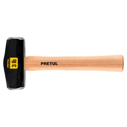 11" Handle, 3 Lbs Hammer, Pretul