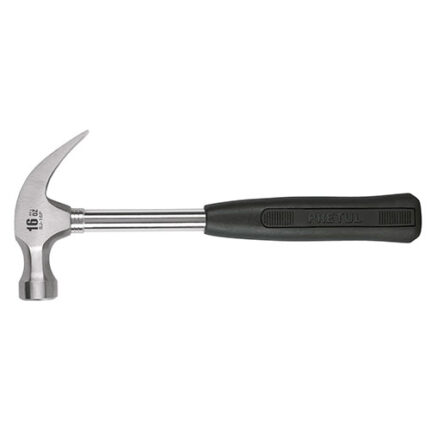 13"Hdl 16Oz Curved Tubular Claw Hammer