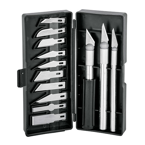 22409.jpg Hobby Knife Set 13 Pieces - Image 1