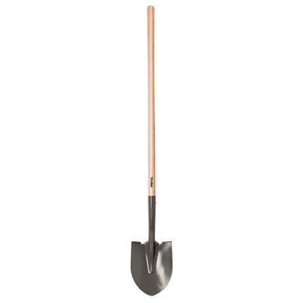 Lg Hdl Round Pt Shovel - Pretul