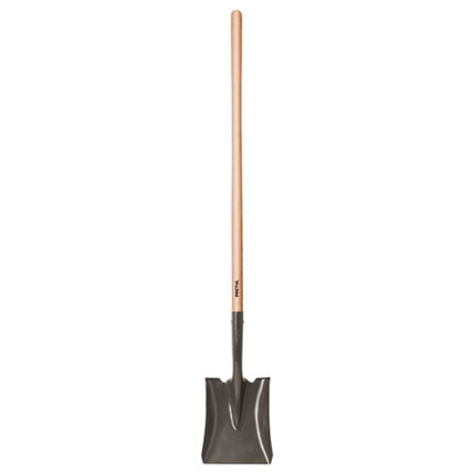 44" Handle Square Point Shovel Pretul