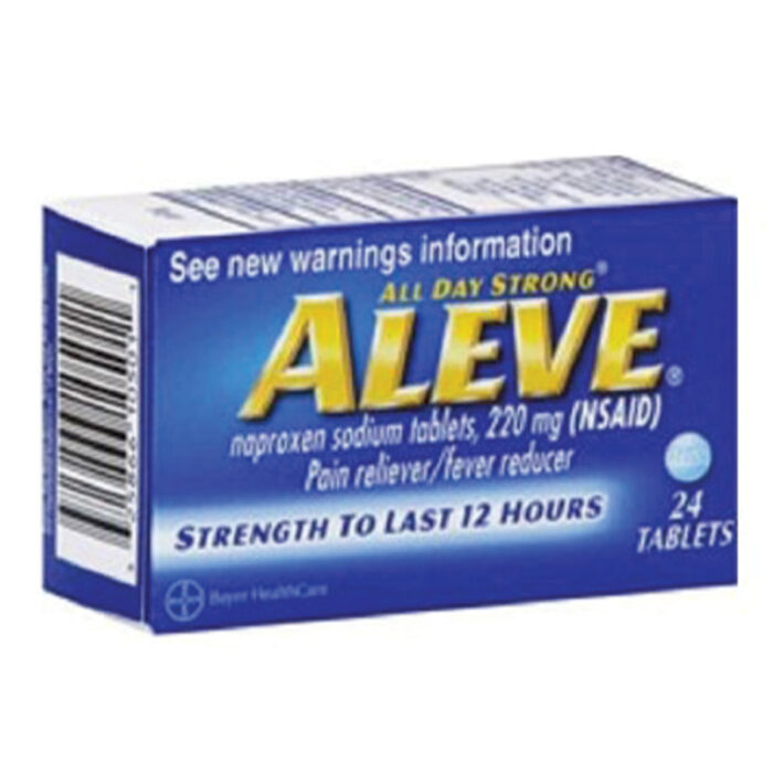 Aleve Tablet 24 Ct - Image 1