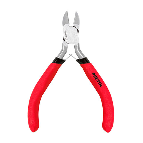 22663.jpg 4-7/16" Diagonal Cutting Miniature Plier - Image 1