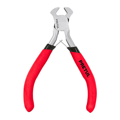 22664.jpg 4" Miniature End Cutting Nipper Pliers - Image 1