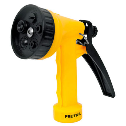5 Pattern Nozzle Plastic Pistol Pretul