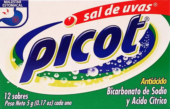 Picot, Sal De Uvas Antacid Packets, 1 Each, 12 Ct - Image 1