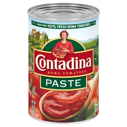 Contadina, Roma Tomato Paste Can, Case Of 24, 12 Oz