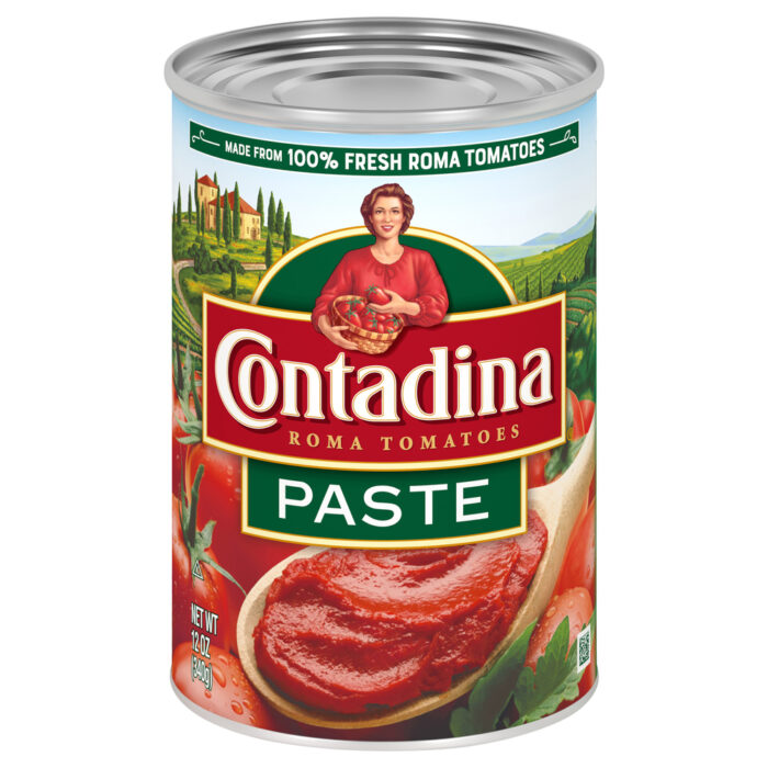 Contadina, Roma Tomato Paste Can, Case Of 24, 12 Oz - Image 1