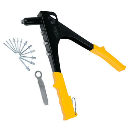 10" Hand Riveter With Rivets Pretul