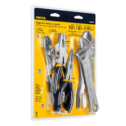 Basic Tool Set 5 Pieces Pretul