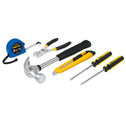Hosehold Tool Set 6 Pieces Pretul