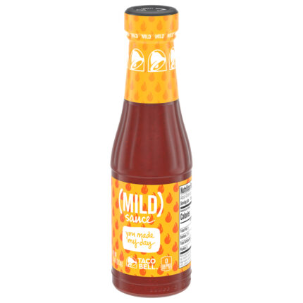 Taco Bell, Mild Sauce, Case Of 12, 7.5 Oz