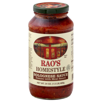 Rao Sauce,Bolognese 24 Oz