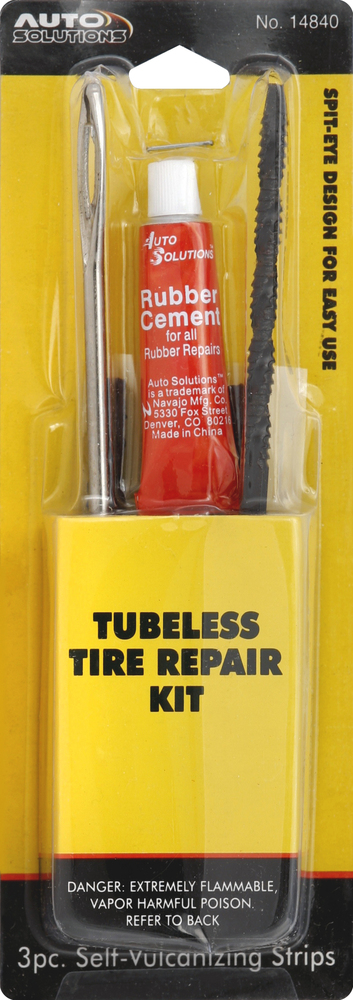 Pennzoil, Tubeless Tire Repair Kit, Case Of 12, 1 Ct