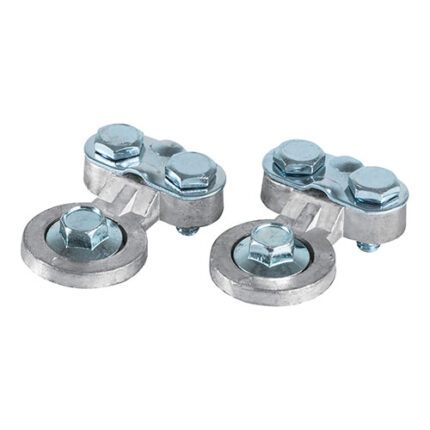 Side Post, Lead Battery Terminal, 2 Pc
