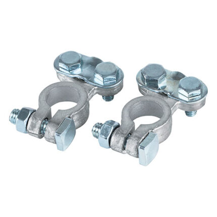 Top Post, Lead Battery Terminal, 2 Pc