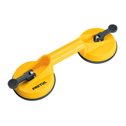 Double Suction Cup For Handling Glass