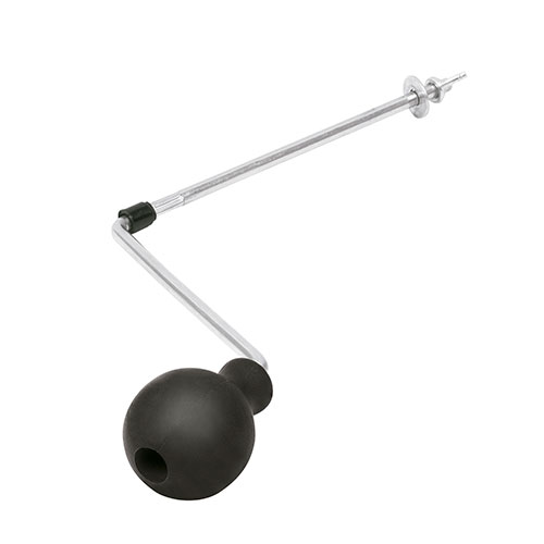 23073.jpg *** Galvanized Texture Sprayer Crank-Handle                         Special Order Item (Extended Lead Time 35-50 Days) - Image 1