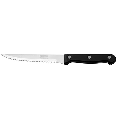 23092.jpg *** 5", Plastic Handle, Serrated Knife                         Special Order Item (Extended Lead Time 35-50 Days) - Image 1