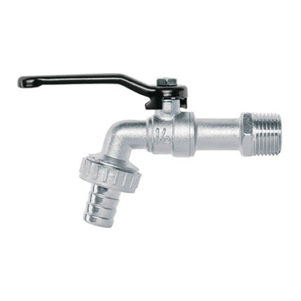 1/2" Ball Valve Metal 3.9Oz Outlet 3/4