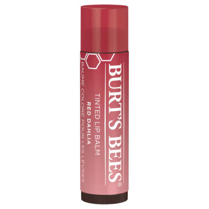Burtsb Lip Balm,Tint,Red Dahlia .15 Oz