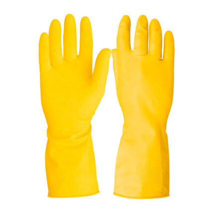 *** Small, Latex, Cleaning Gloves, Pretul                         Special Order Item (Extended Lead Time 35-50 Days)