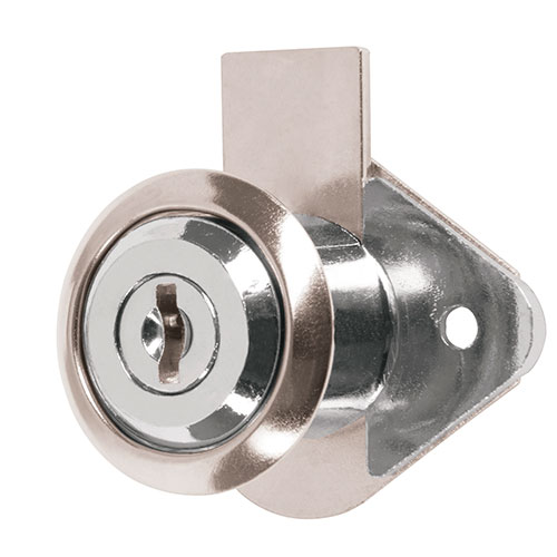 23506.jpg *** Cabinet And Drawer Lock Chrome                         Special Order Item (Extended Lead Time 35-50 Days) - Image 1