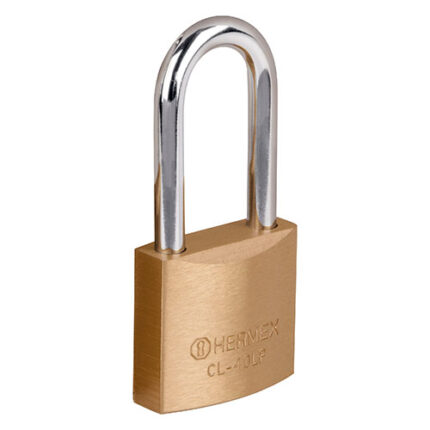 Solid Brass Padlocks Long Shackle 40