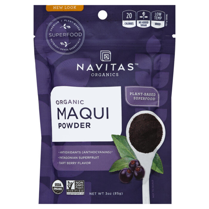 Naviog Maqui Pwdr,Og1,Frz Drd 3 Oz - Image 1