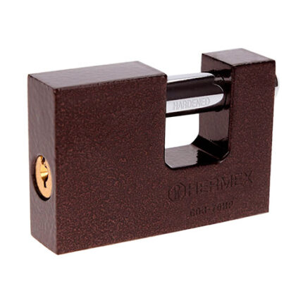 Iron Body Sliding Bolt Padlock 70Mm