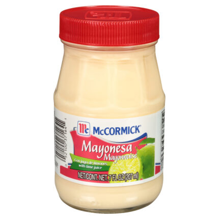 Mccormick, Mayonesa Mayonnaise With Lime Juice, Case Of 24, 7 Oz