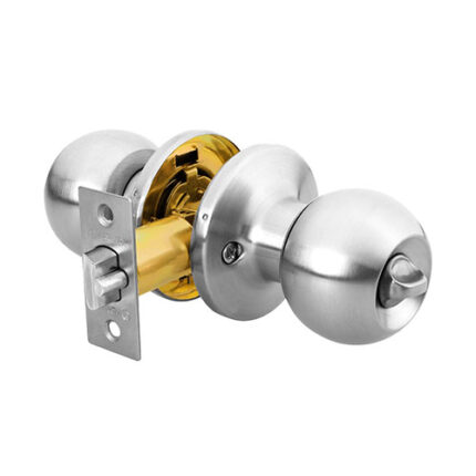 *** Knobset Lock Tubular Satin Chrome Privac                         Special Order Item (Extended Lead Time 35-50 Days)