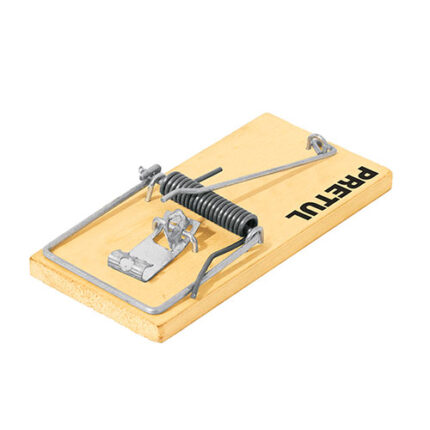 4" Wood Mousetrap