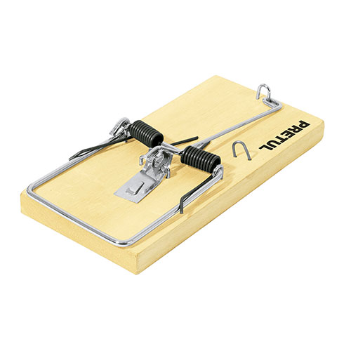 23710.jpg 7" Wood Mouse Trap - Image 1
