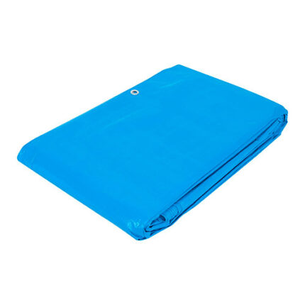 19 X 39 Ft Blue Tarp Pretul