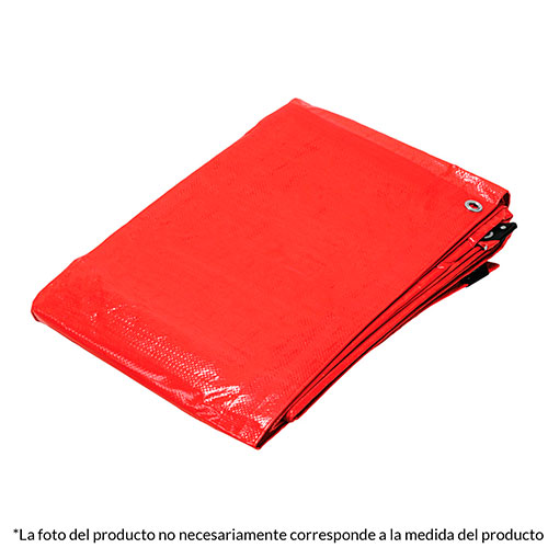 23763.jpg Red Tarps 7X10 - Image 1