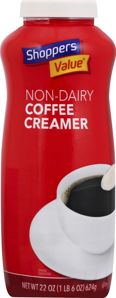 Shoppers Value, Non Dairy Coffee Creamer, Case Of 12, 22 Oz