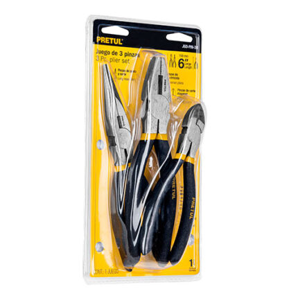 3-Pc Plier Set