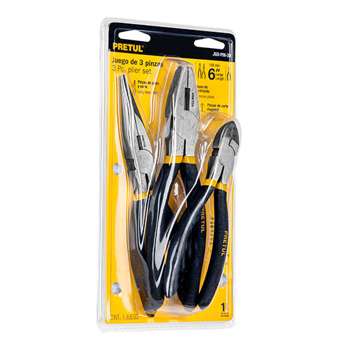 23975.jpg 3-Pc Plier Set - Image 1