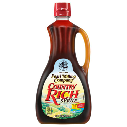 Pearl Milling Company, Country Rich Syrup, Case Of 12, 24 Fl Oz